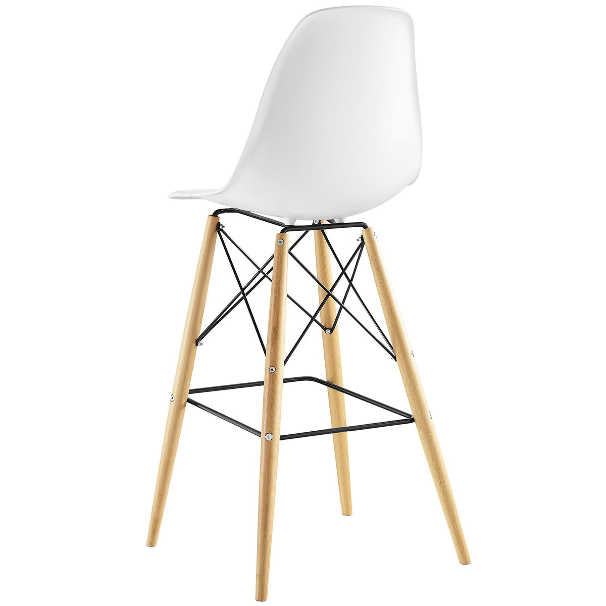 Peace Bar Stool White