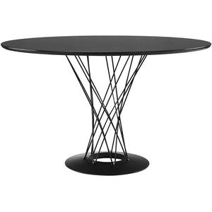 Cycle Stainless Steel Dining Table Black