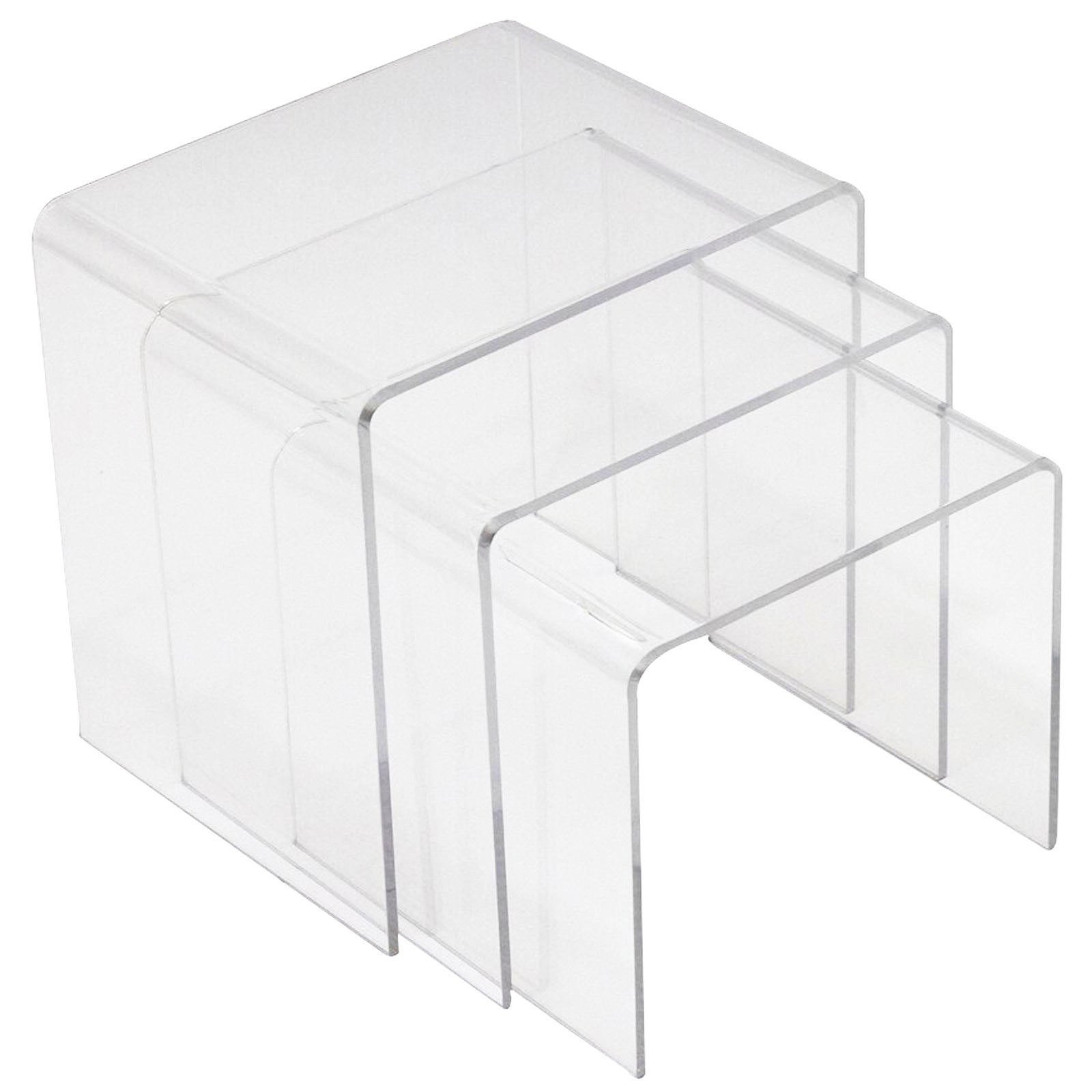 Camp Nesting Table Clear