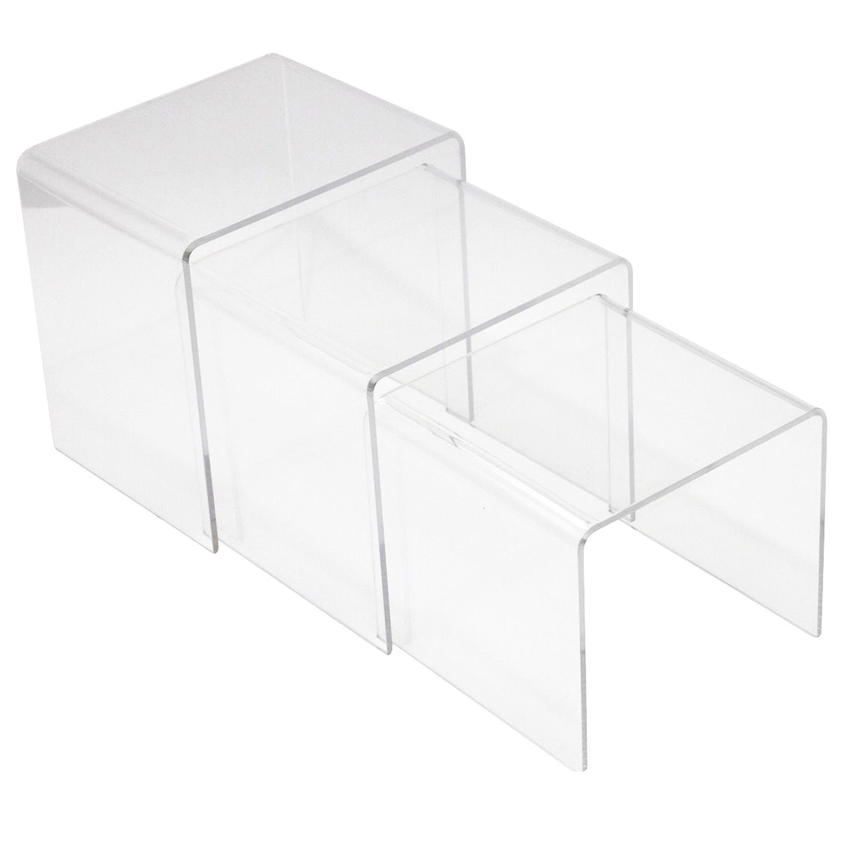 Camp Nesting Table Clear