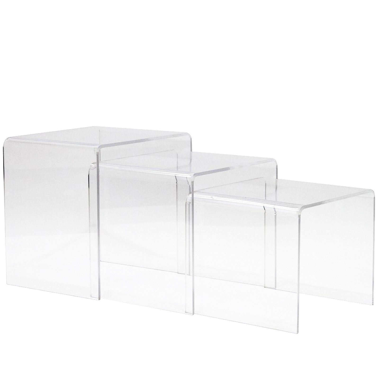 Camp Nesting Table Clear