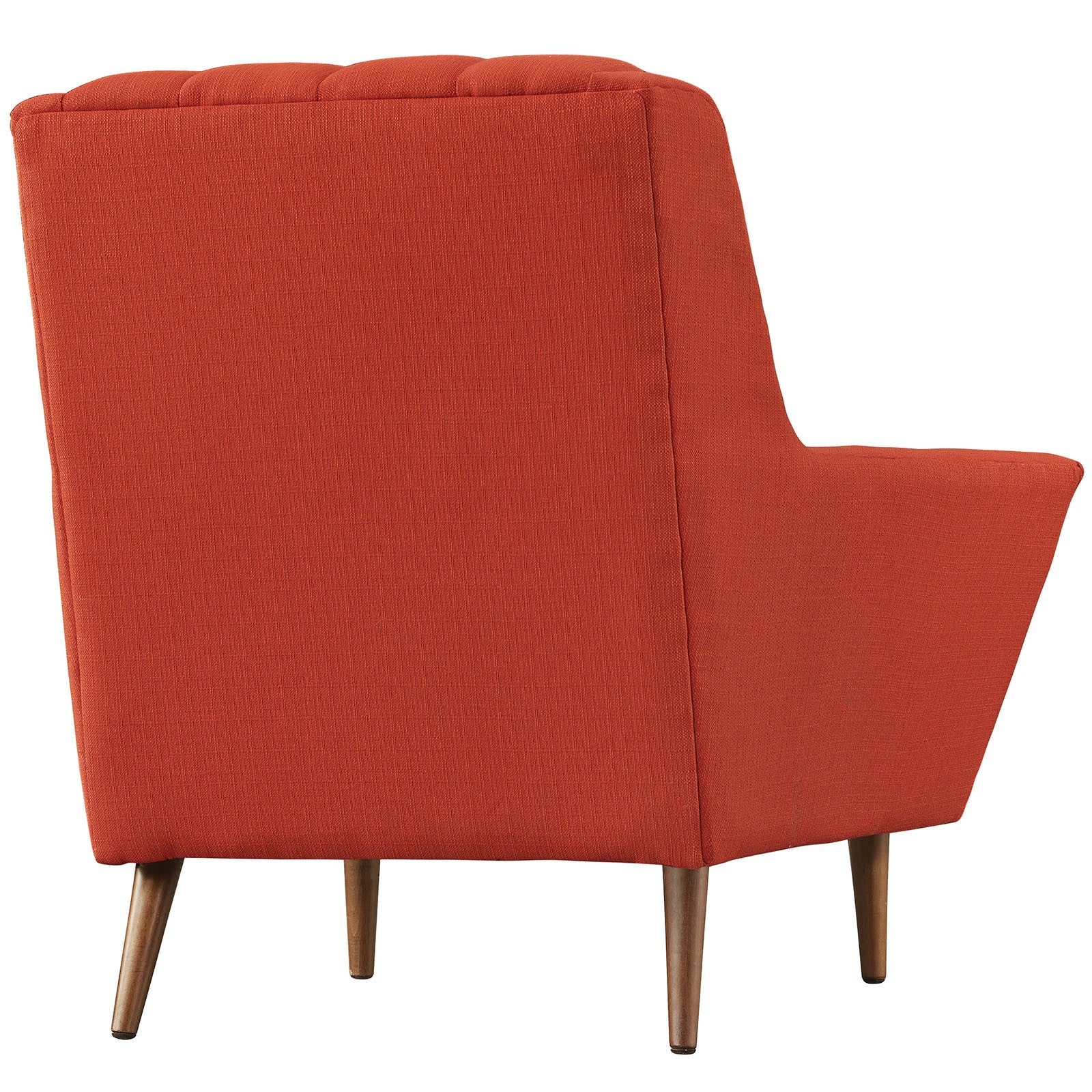 Reborn Fabric Armchair Atomic Red