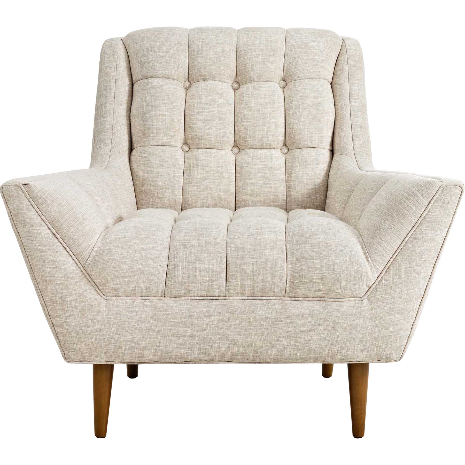 Reborn Fabric Armchair Beige