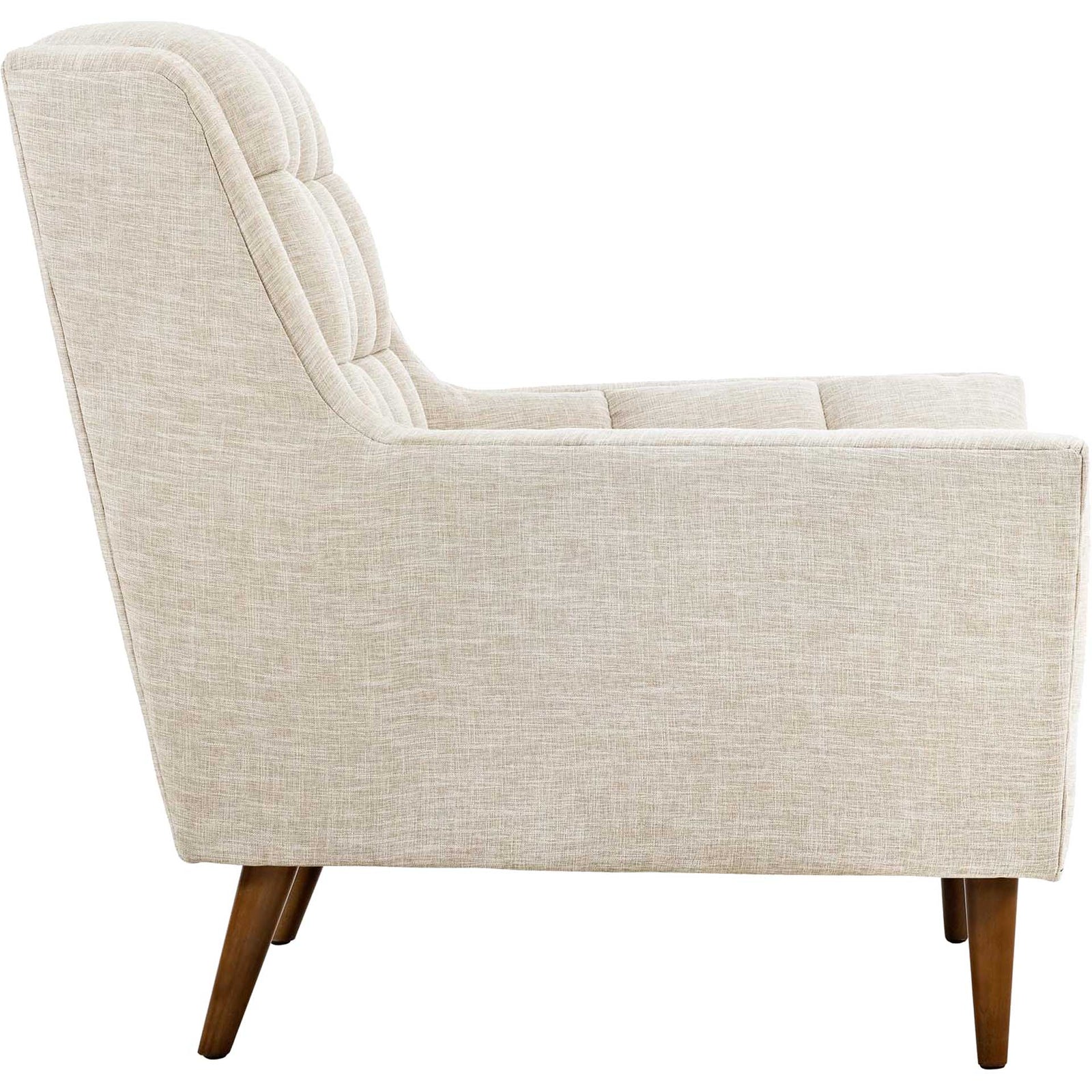 Reborn Fabric Armchair Beige