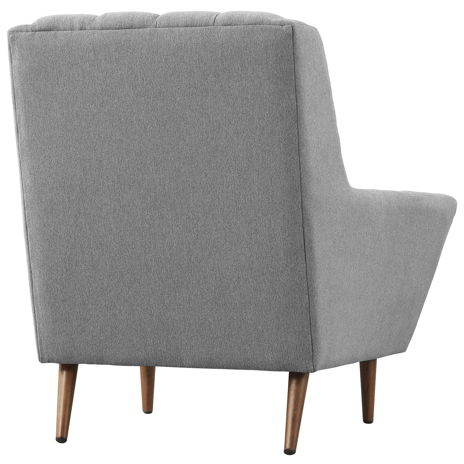 Reborn Fabric Armchair Expectation Gray