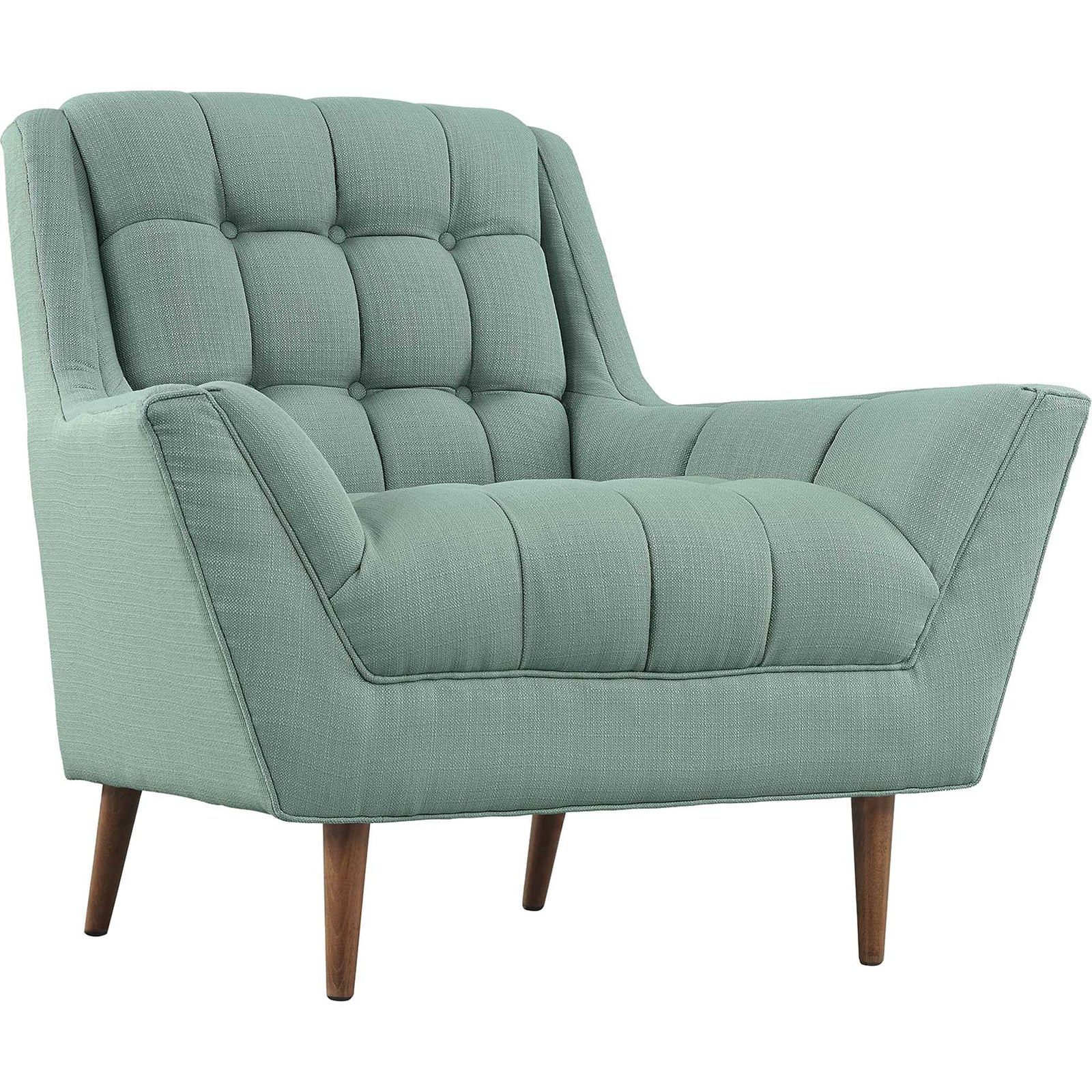 Reborn Fabric Armchair Laguna