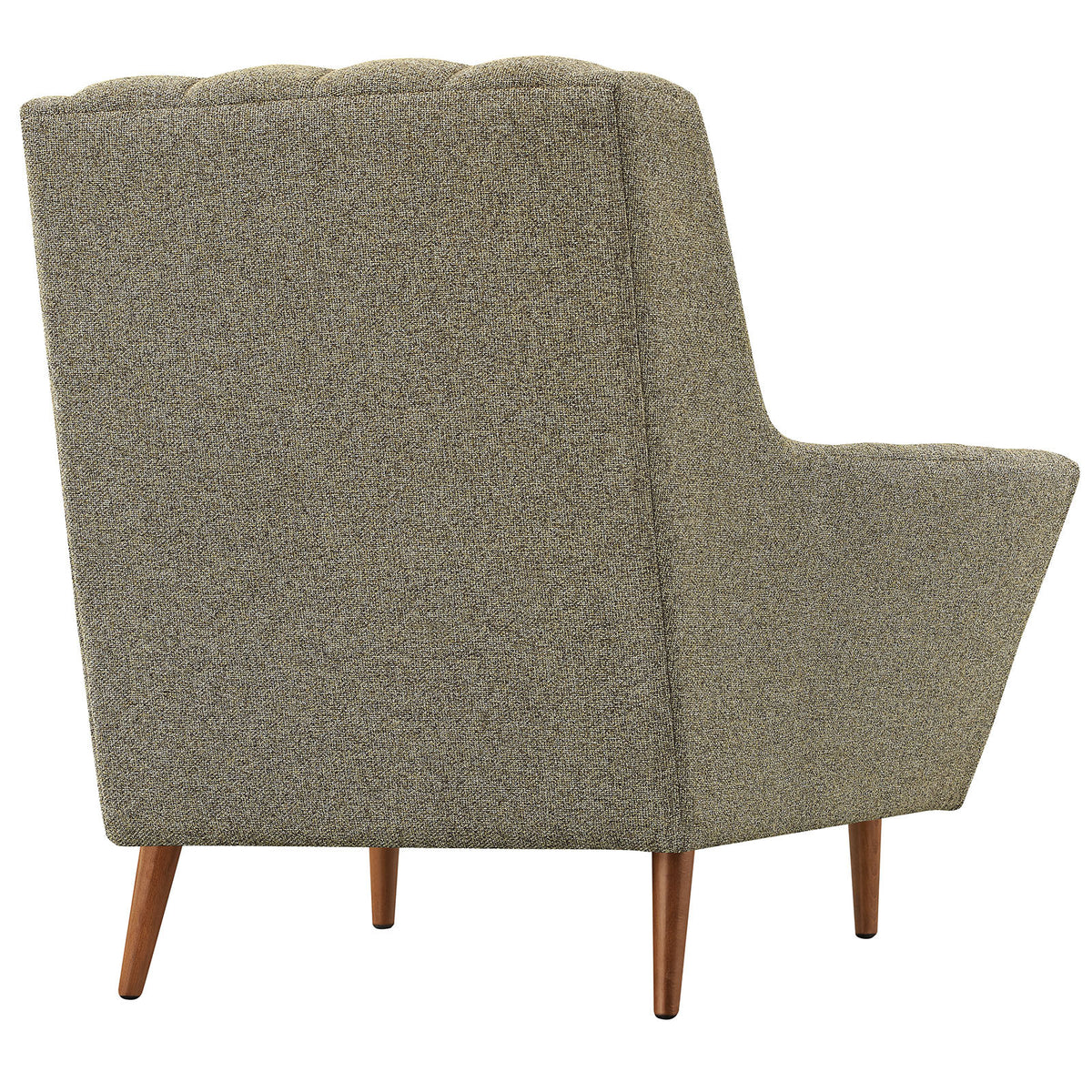 Reborn Fabric Armchair Oatmeal