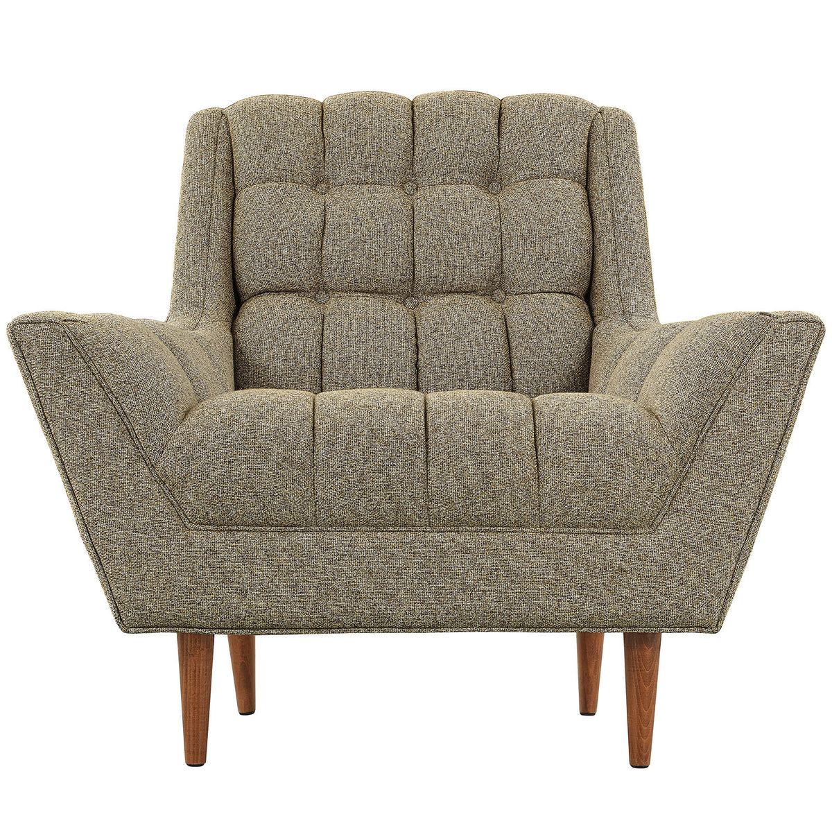 Reborn Fabric Armchair Oatmeal