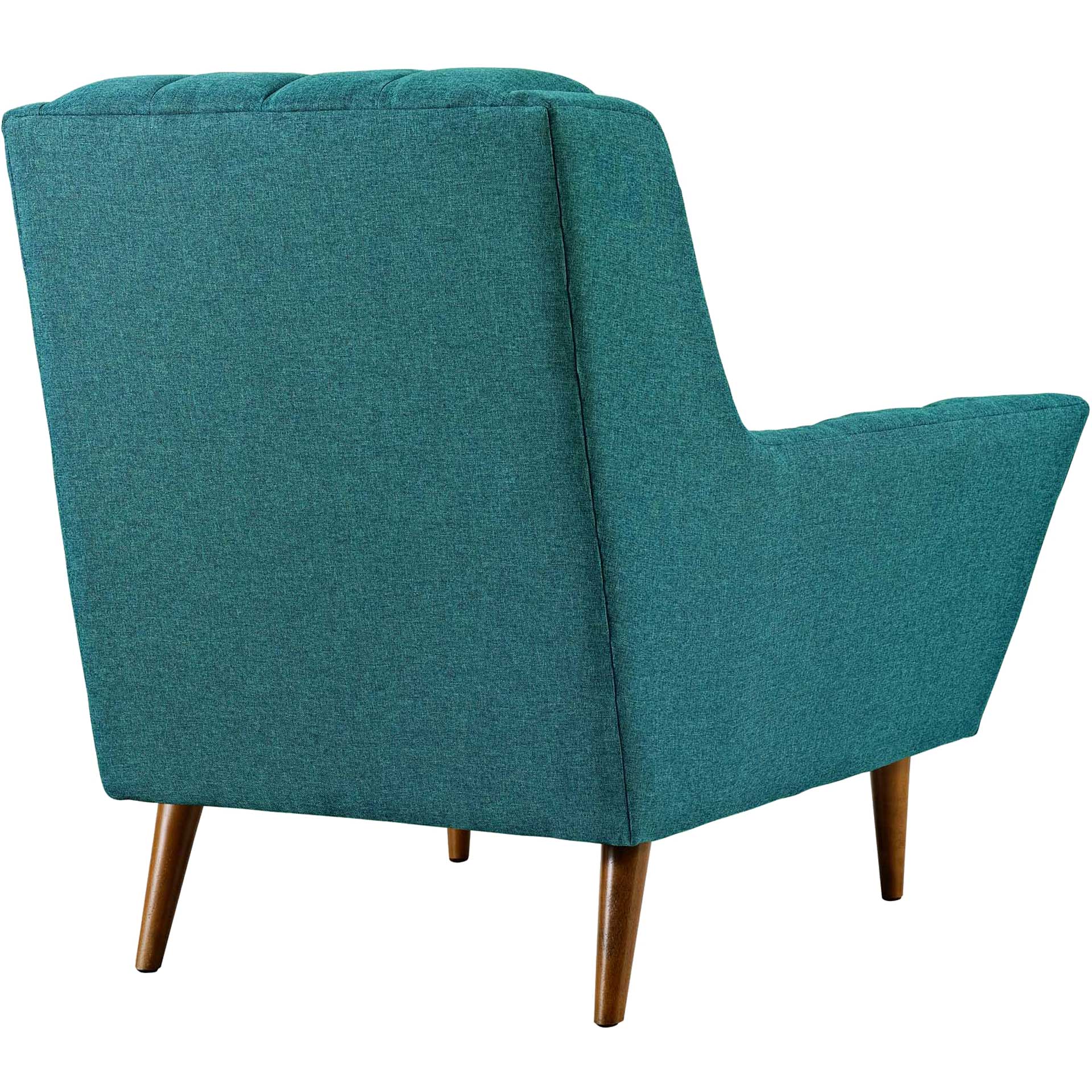 Reborn Fabric Armchair Teal