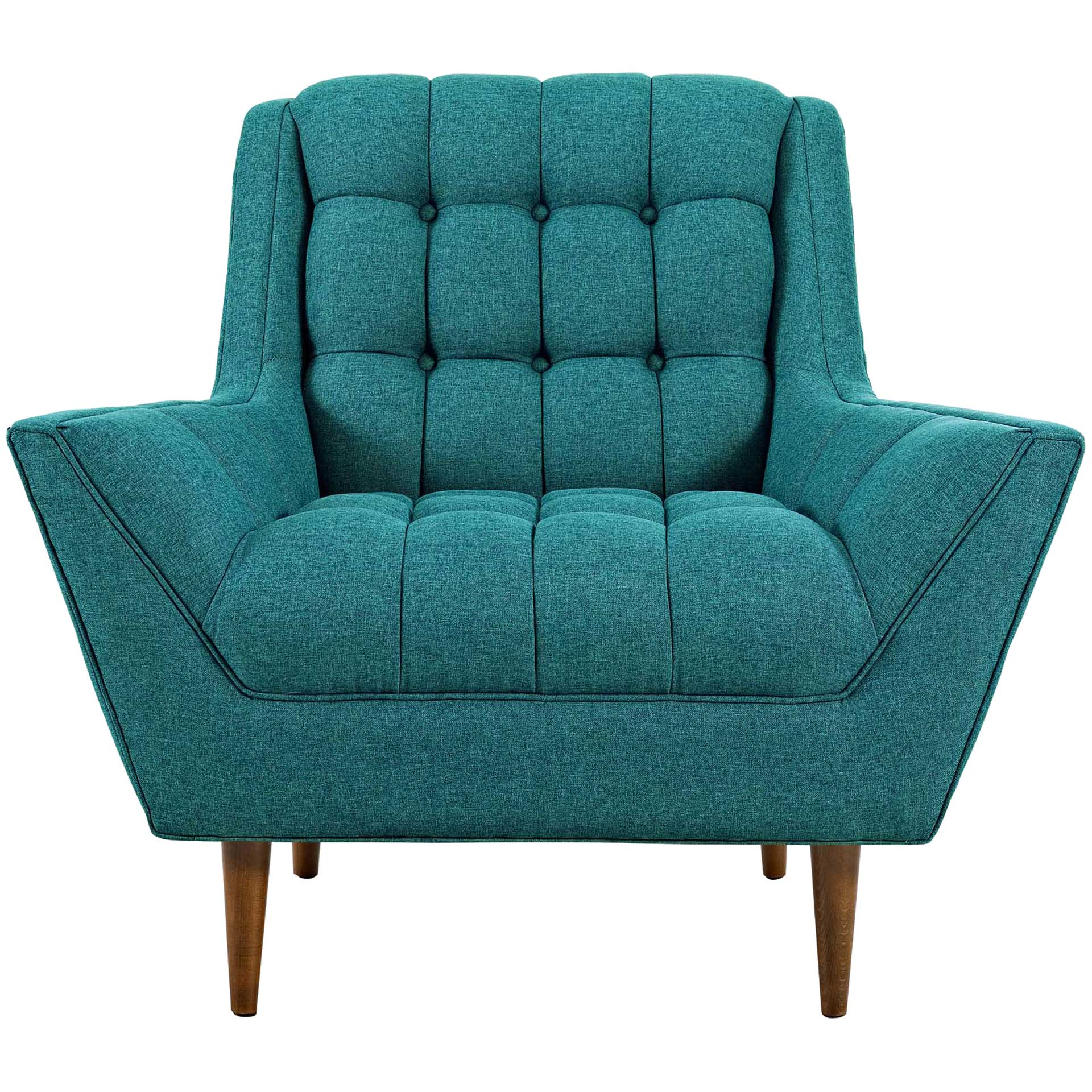 Reborn Fabric Armchair Teal