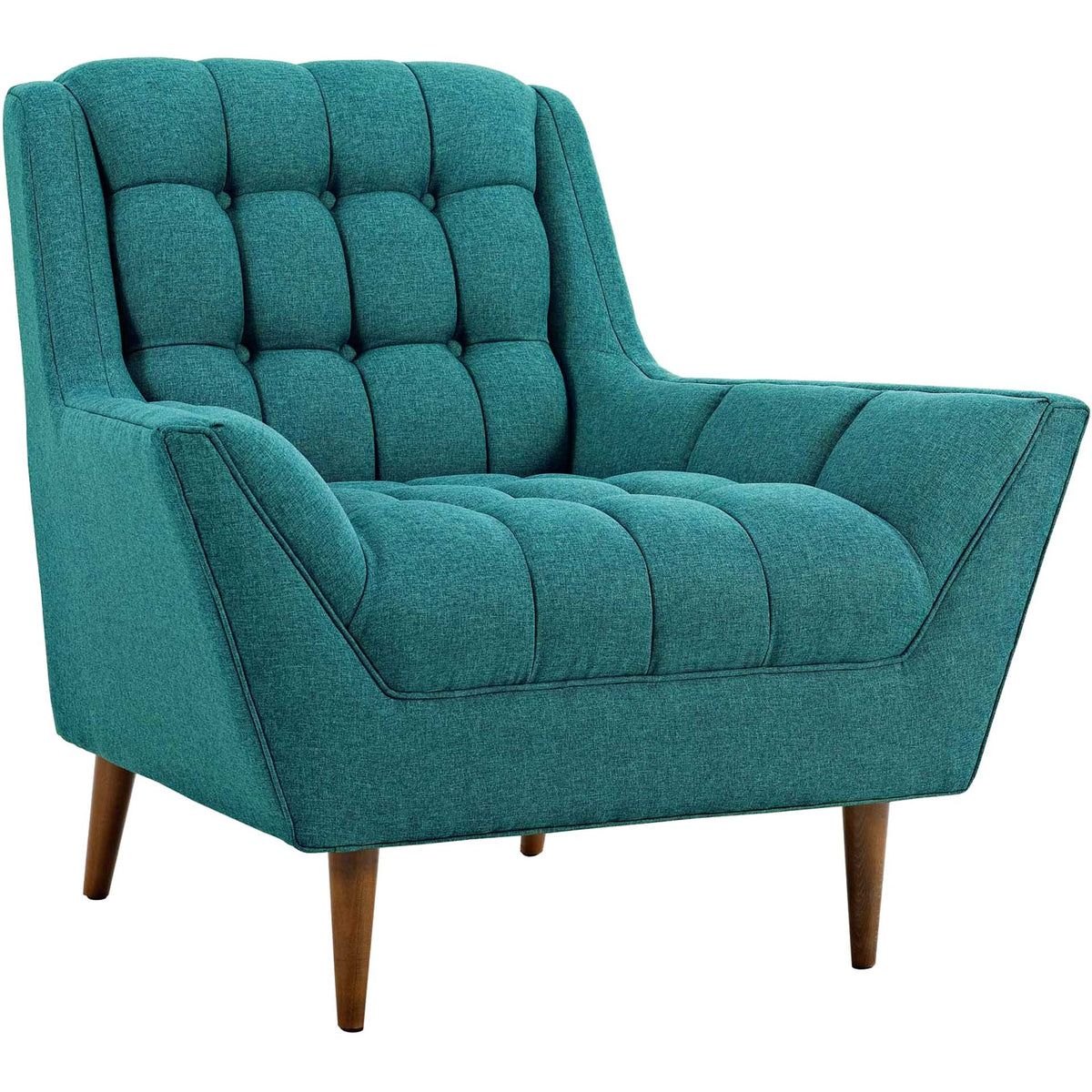 Reborn Fabric Armchair Teal