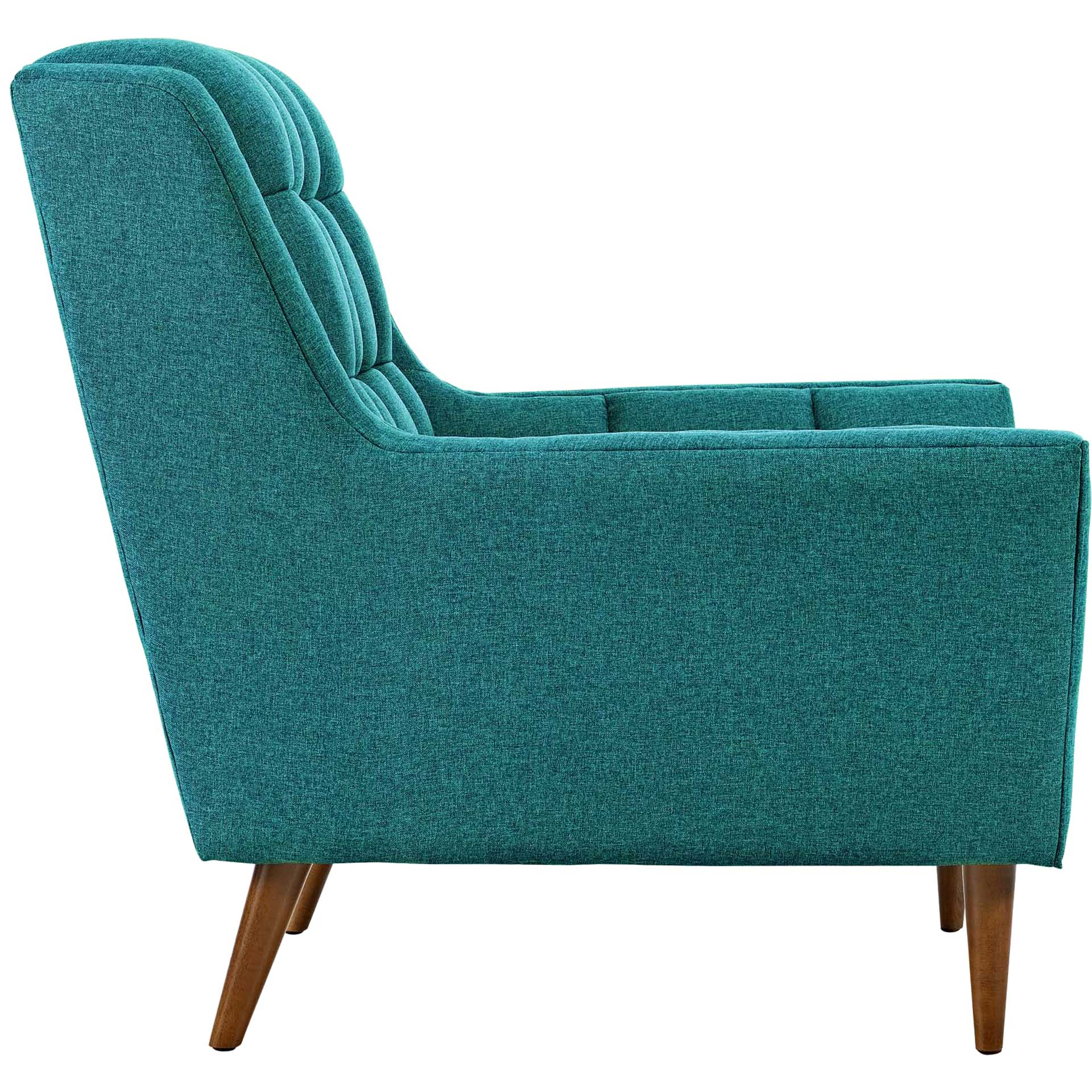 Reborn Fabric Armchair Teal