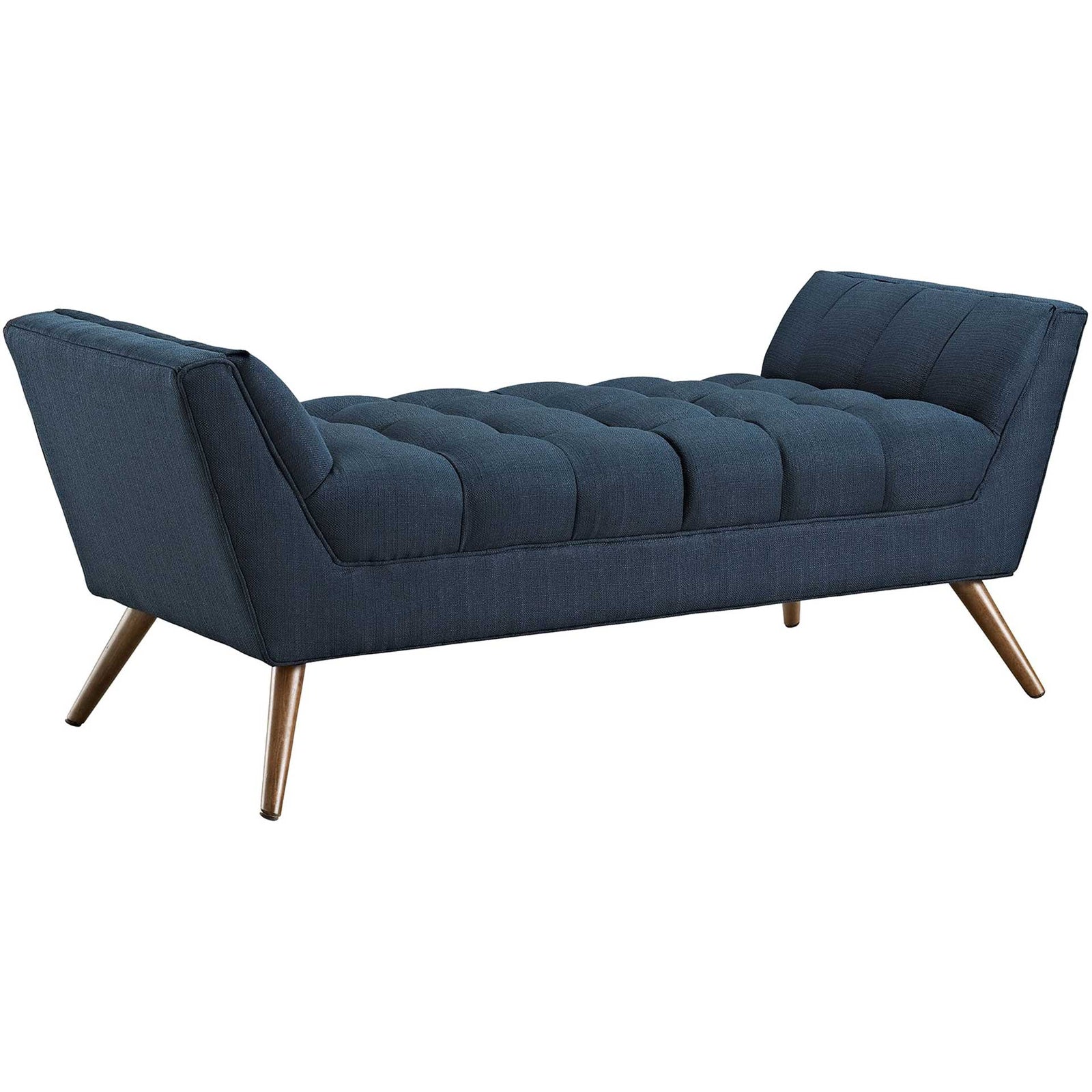Reborn Fabric Bench Azure