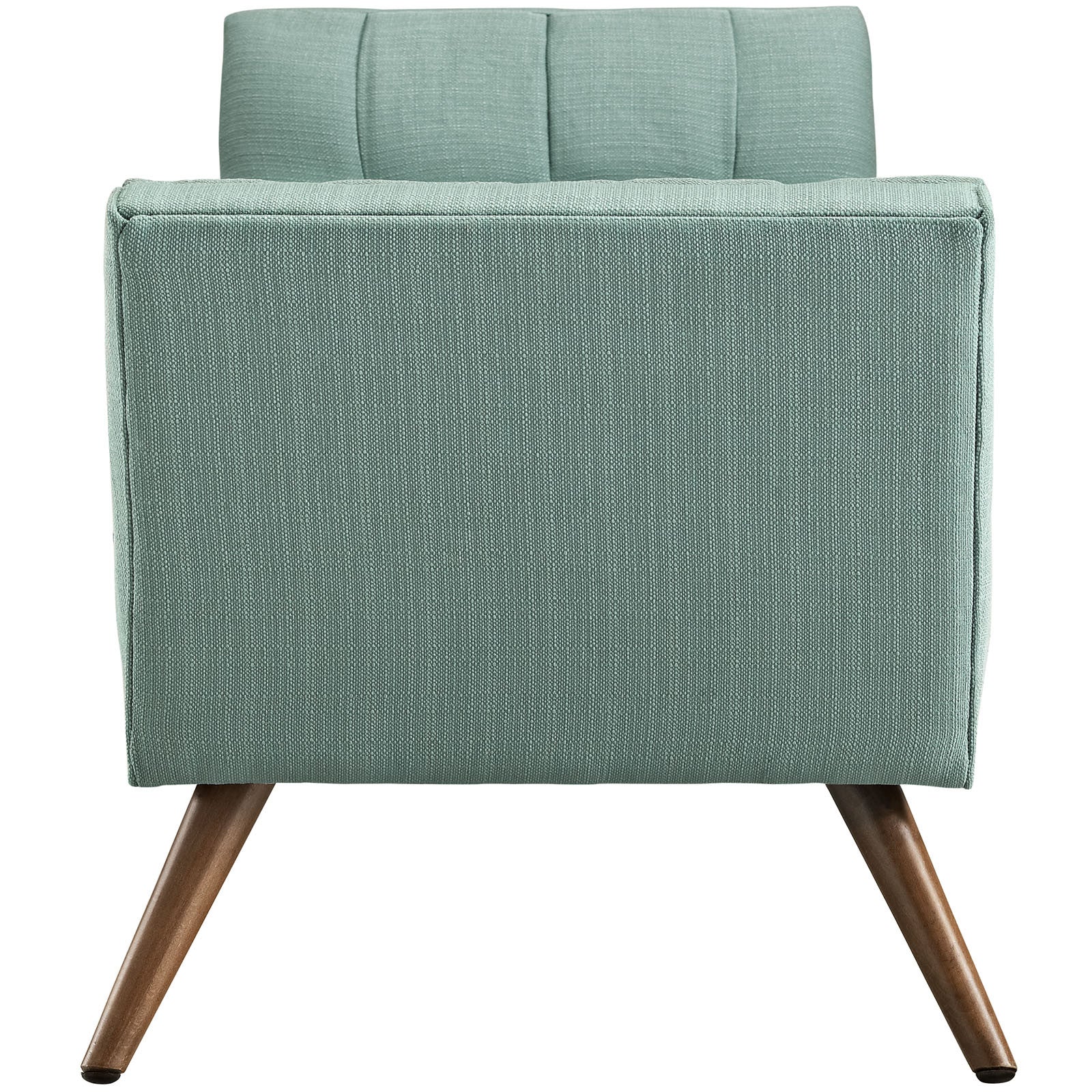 Reborn Medium Fabric Ottoman Laguna