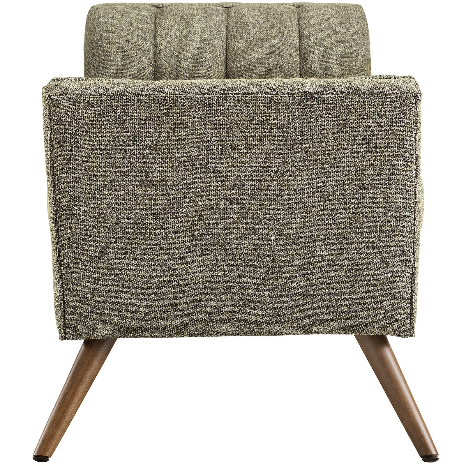 Reborn Medium Fabric Ottoman Oatmeal