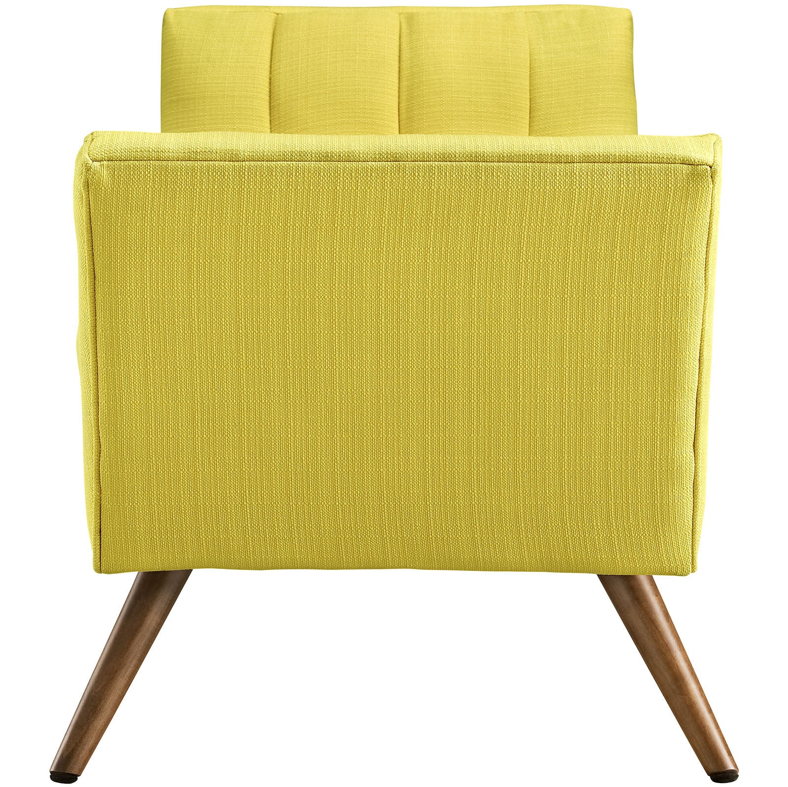 Reborn Medium Fabric Ottoman Sunny