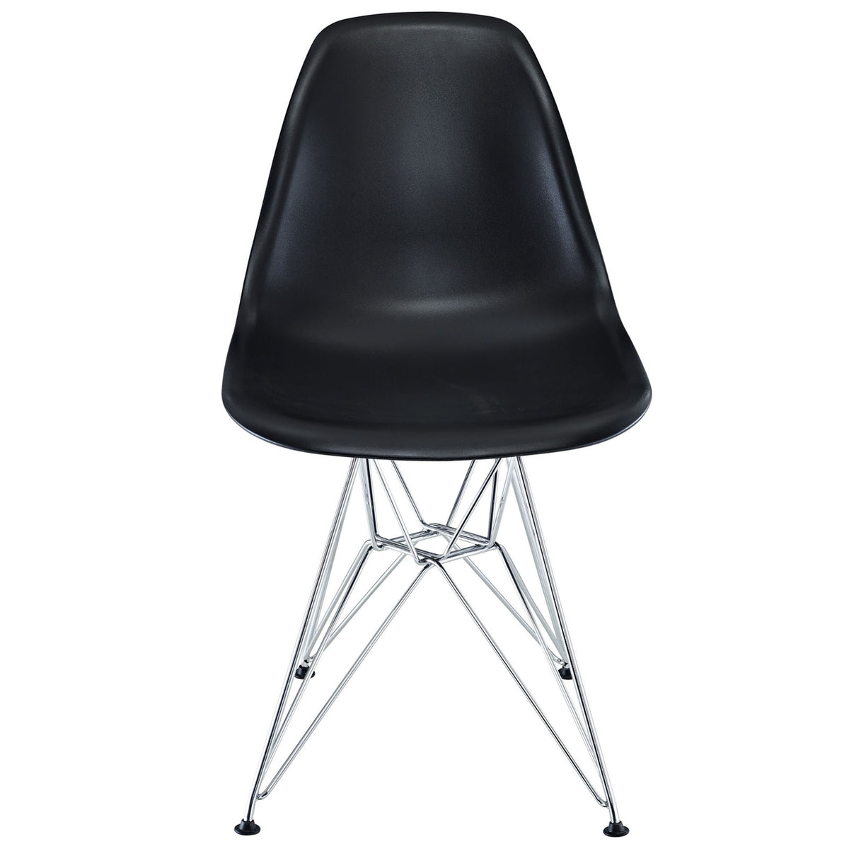 Poet Side Chair Black