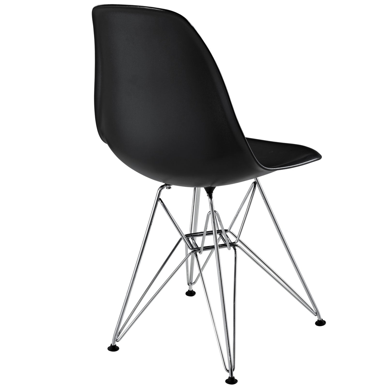 Poet Side Chair Black
