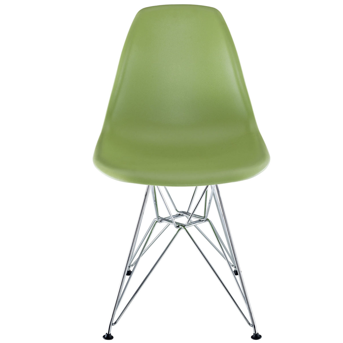 Poet Side Chair Green