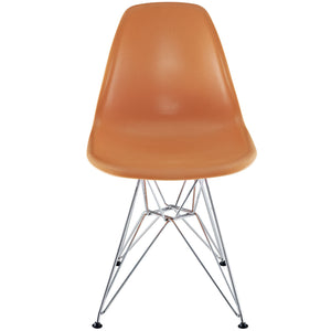 Poet Side Chair Orange