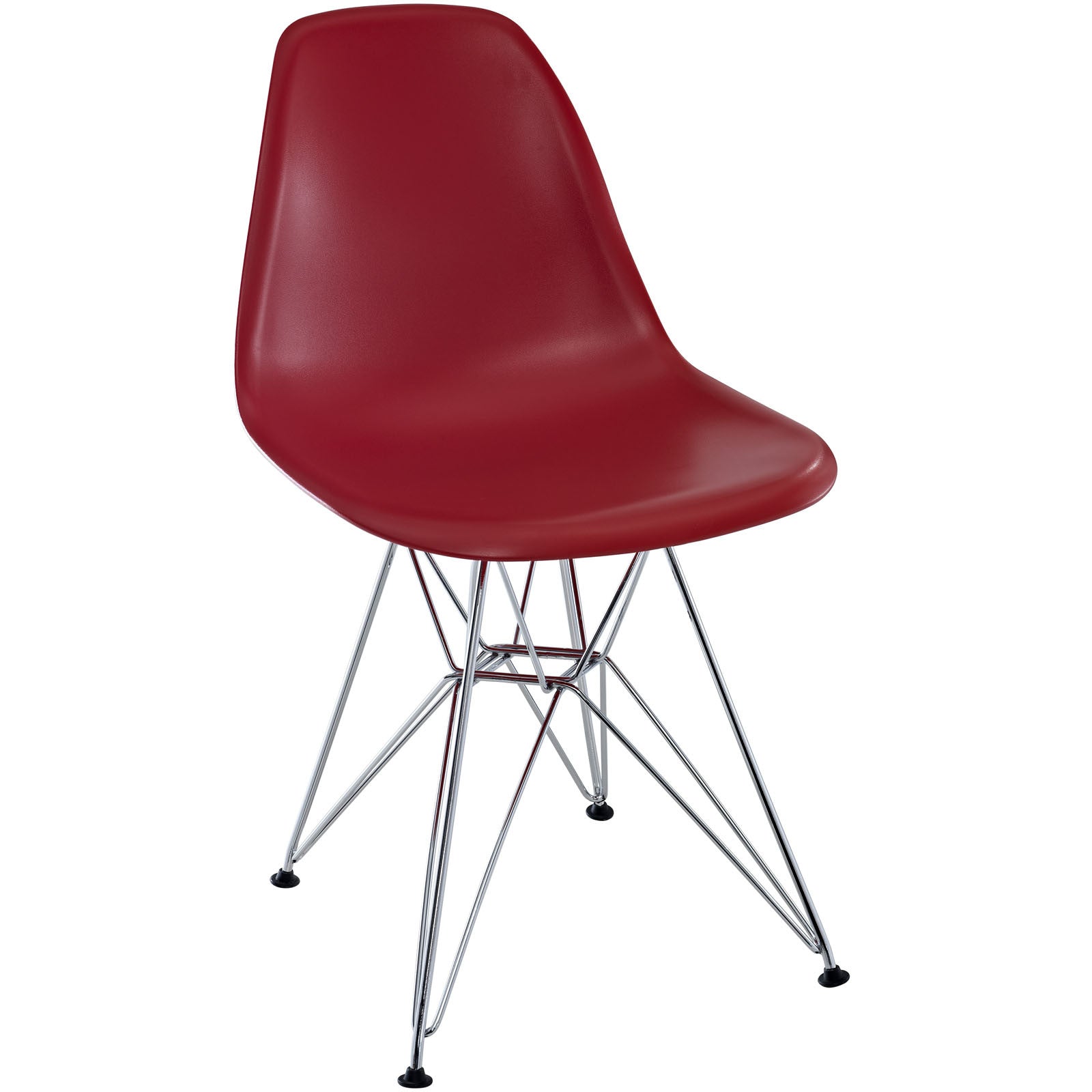 Parson Side Chair Red