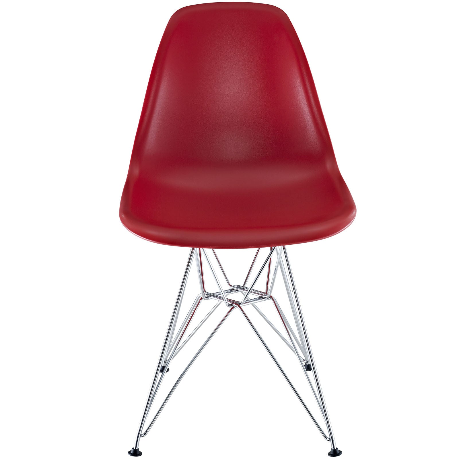 Poet Side Chair Red