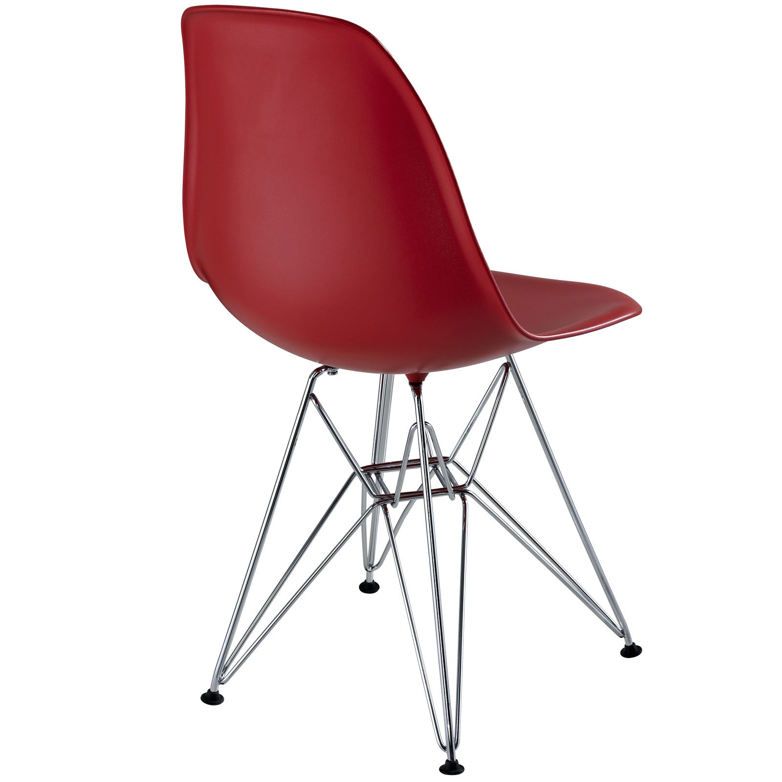 Poet Side Chair Red