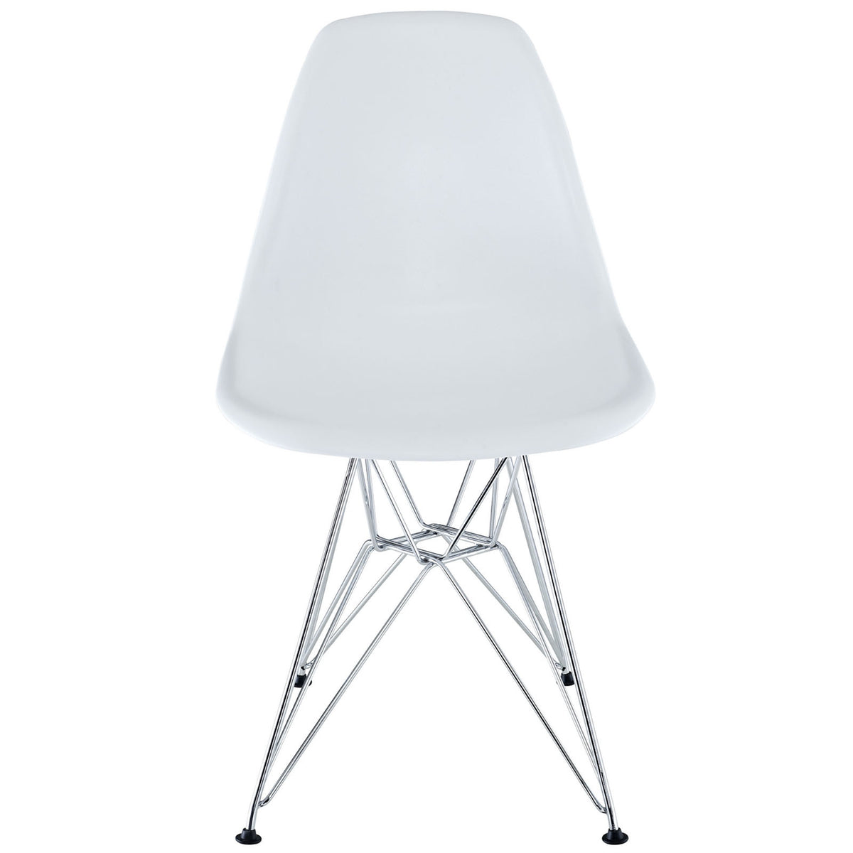 Poet Side Chair White