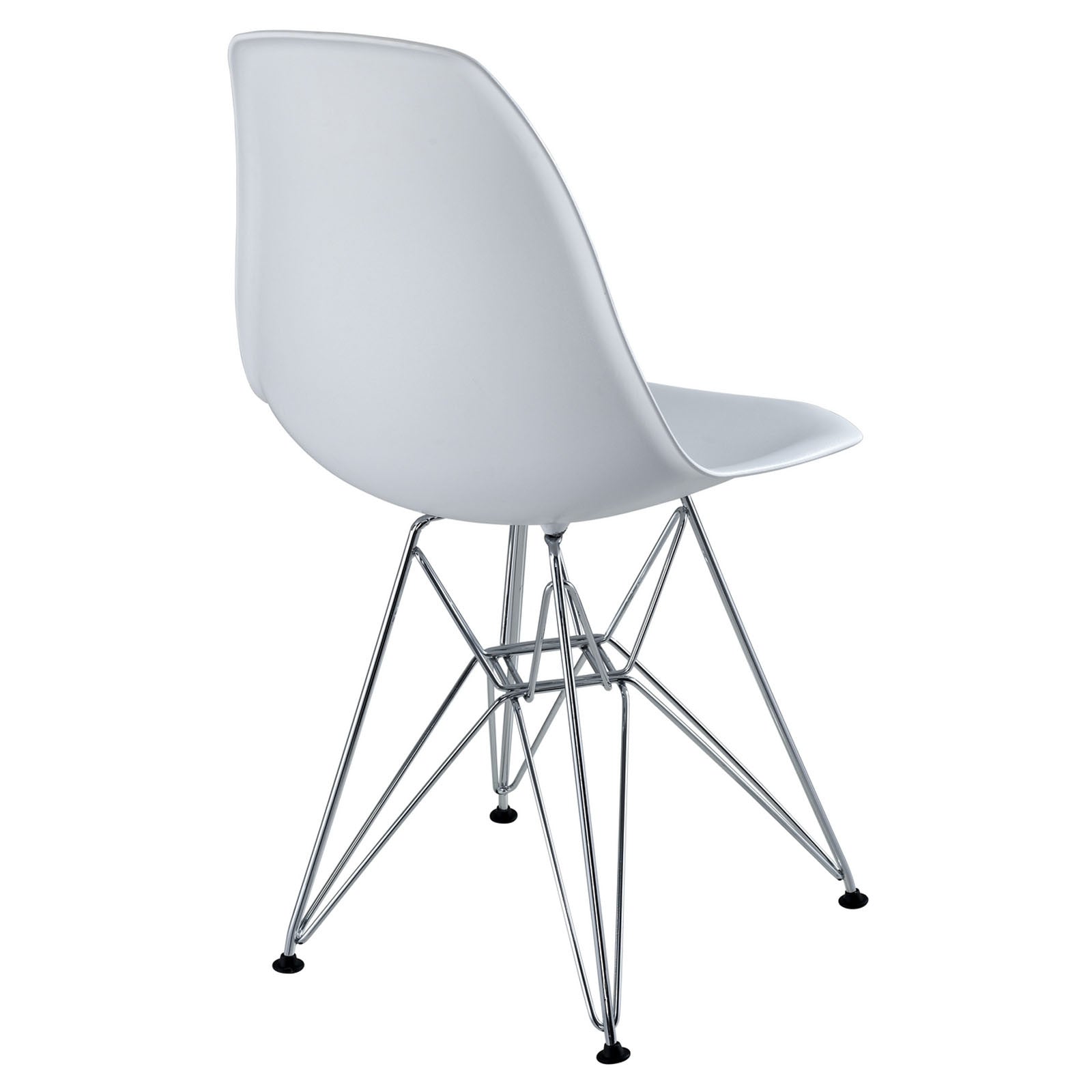 Poet Side Chair White