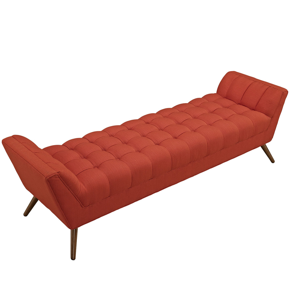 Reborn Fabric Bench Atomic Red