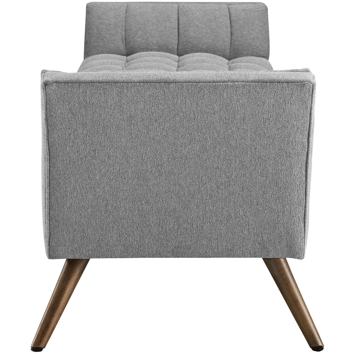 Reborn Fabric Bench Expectation Gray