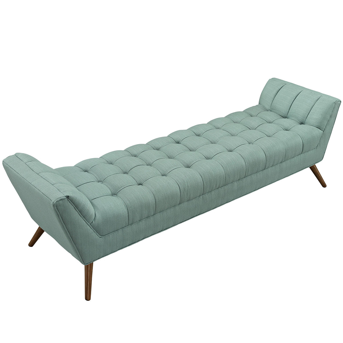 Reborn Fabric Bench Laguna