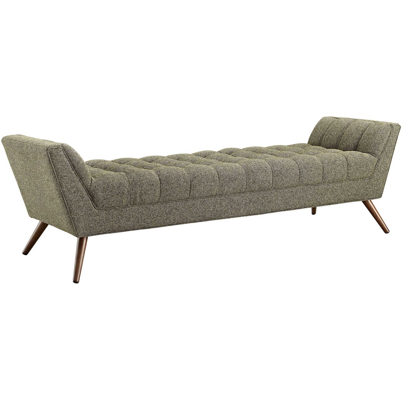 Reborn Fabric Bench Oatmeal