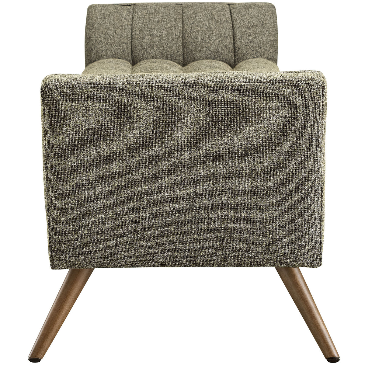 Reborn Fabric Bench Oatmeal