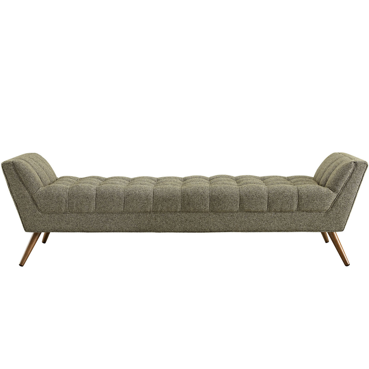 Reborn Fabric Bench Oatmeal