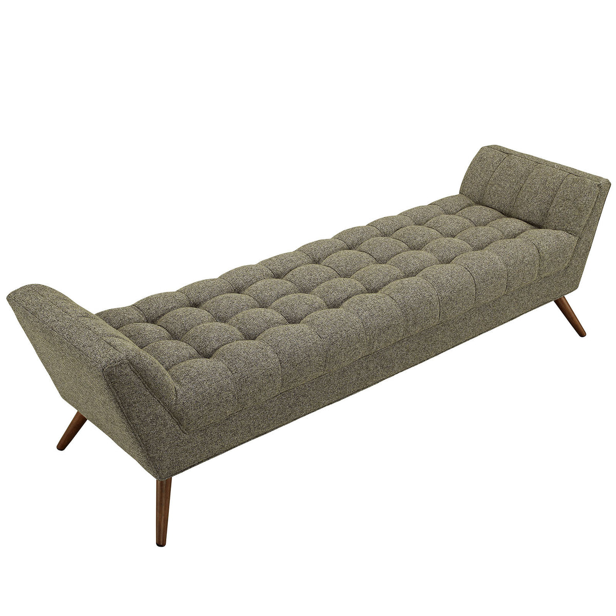 Reborn Fabric Bench Oatmeal