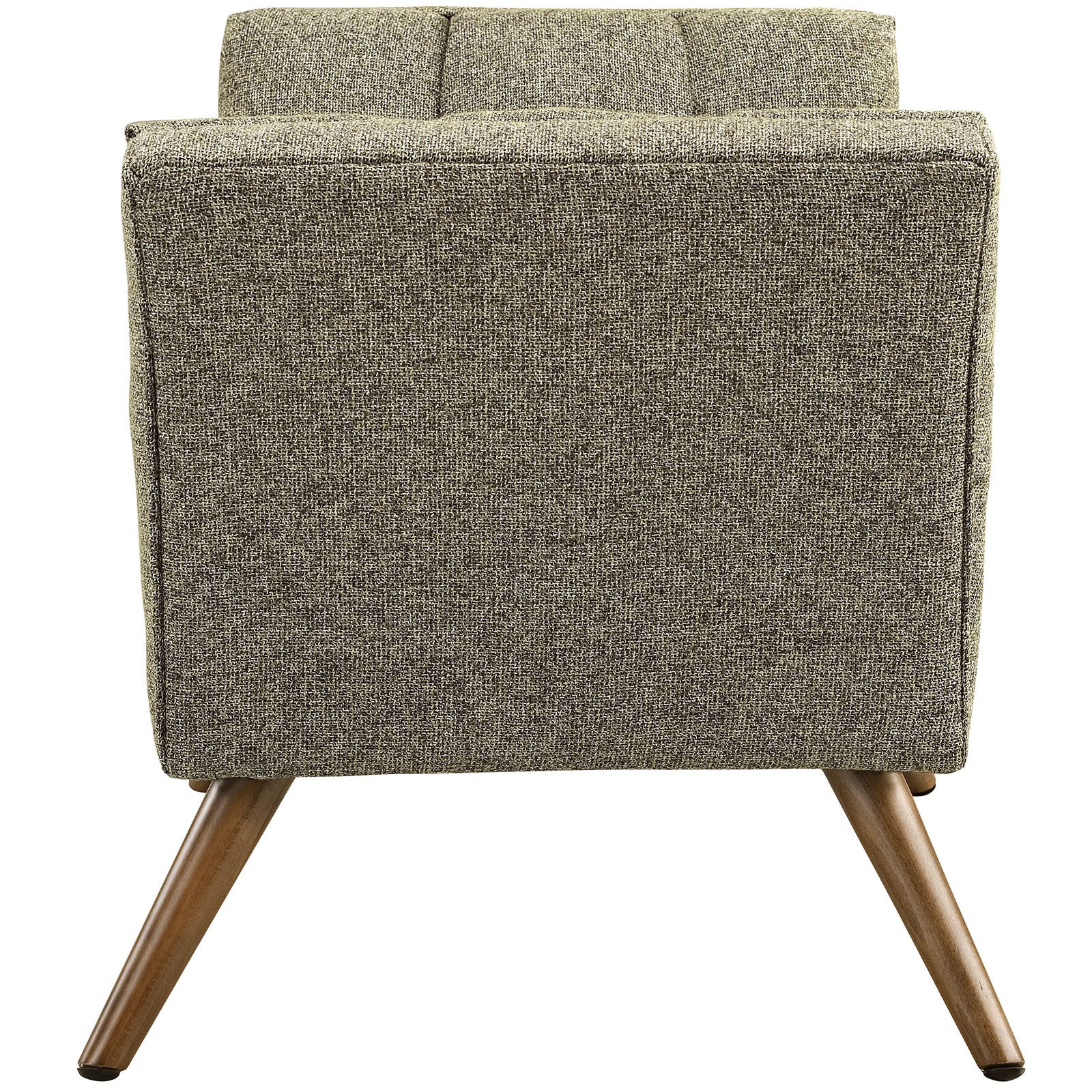 Reborn Fabric Short Ottoman Oatmeal