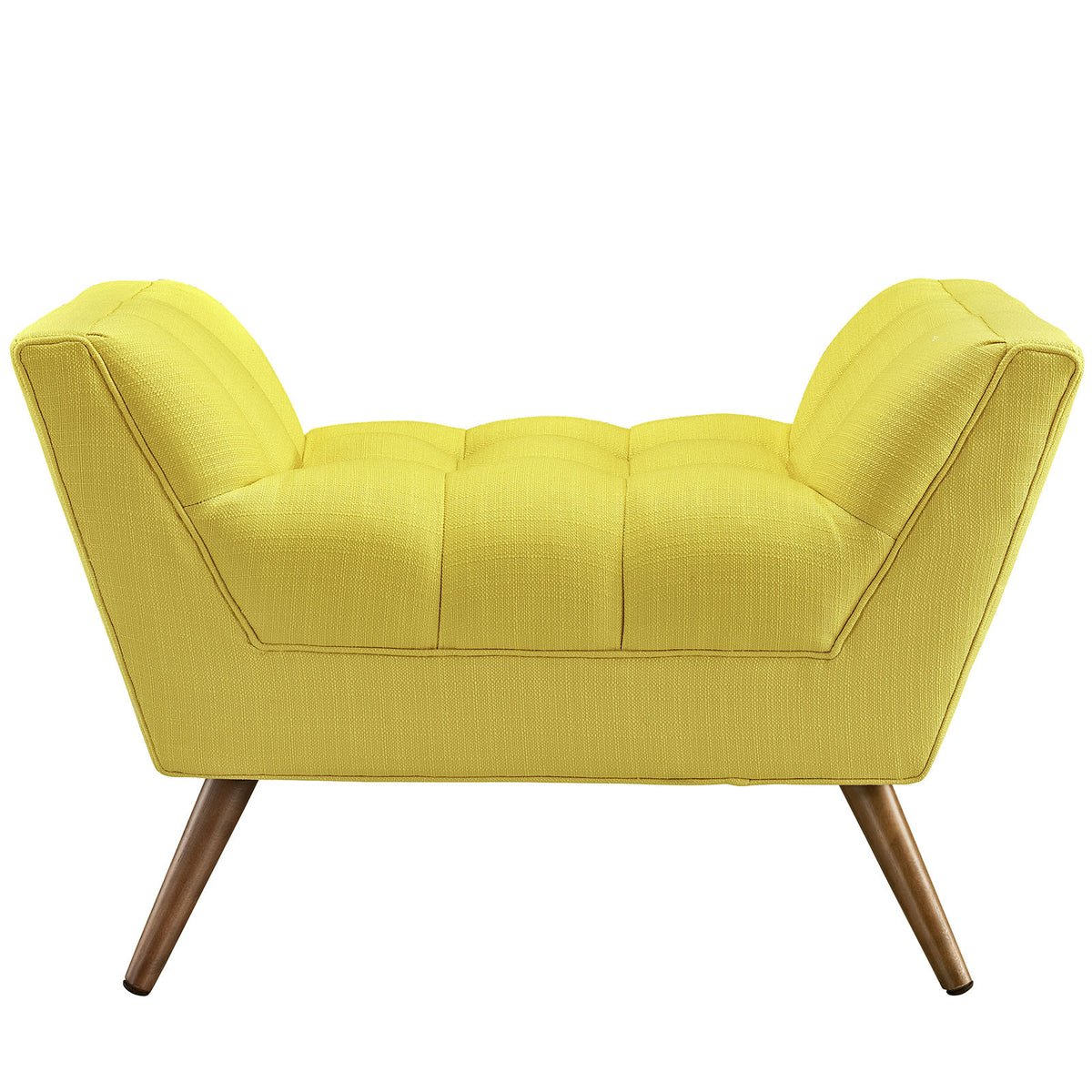 Reborn Fabric Short Ottoman Sunny