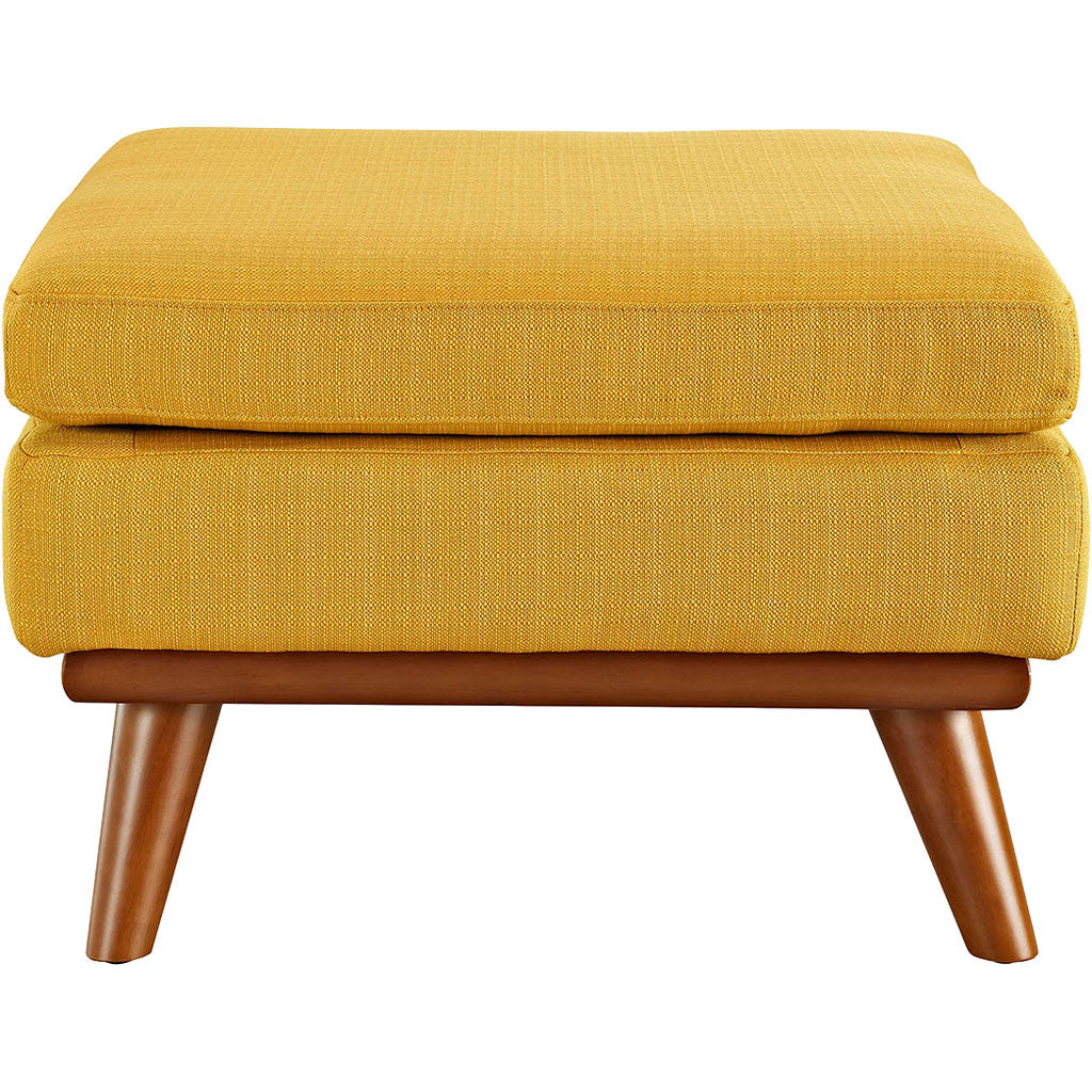 Emory Fabric Ottoman Citrus