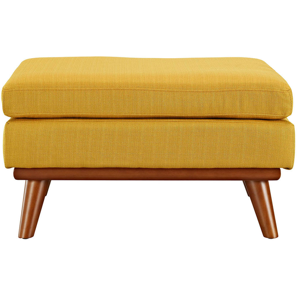 Emory Fabric Ottoman Citrus