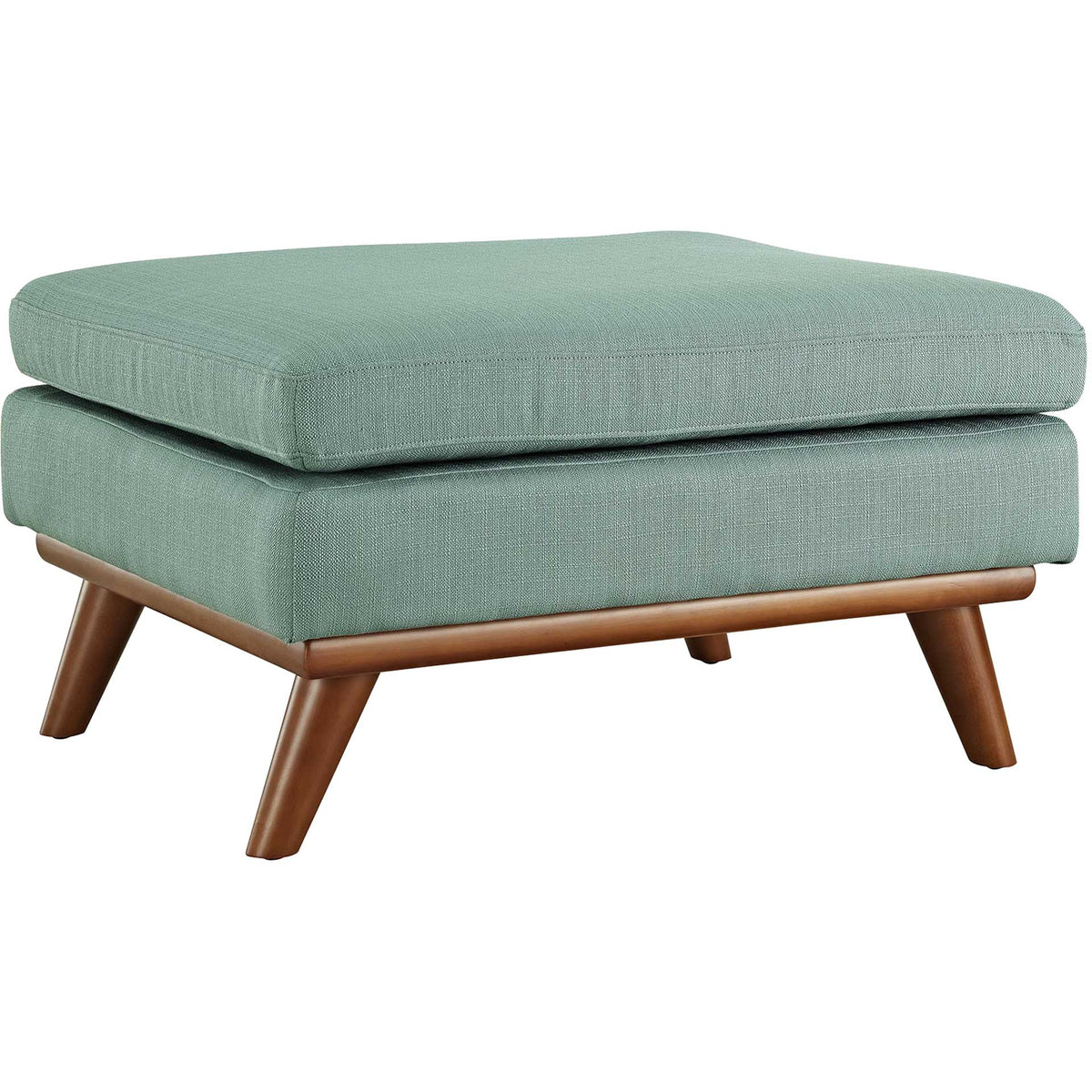 Emory Fabric Ottoman Laguna