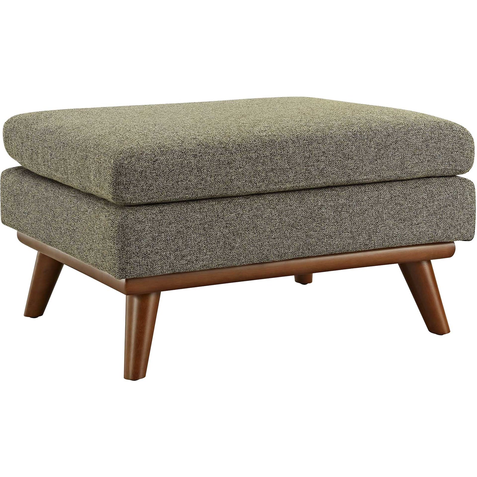 Emory Fabric Ottoman Oatmeal
