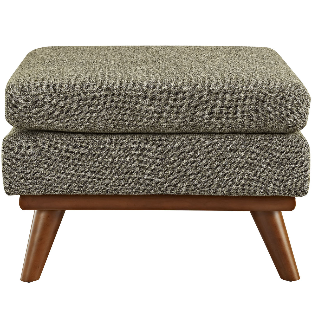 Emory Fabric Ottoman Oatmeal