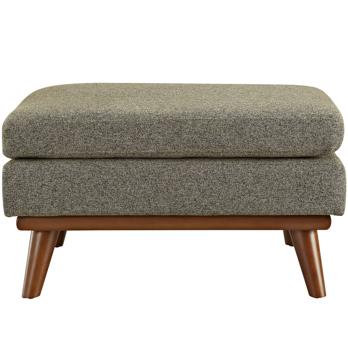 Emory Fabric Ottoman Oatmeal