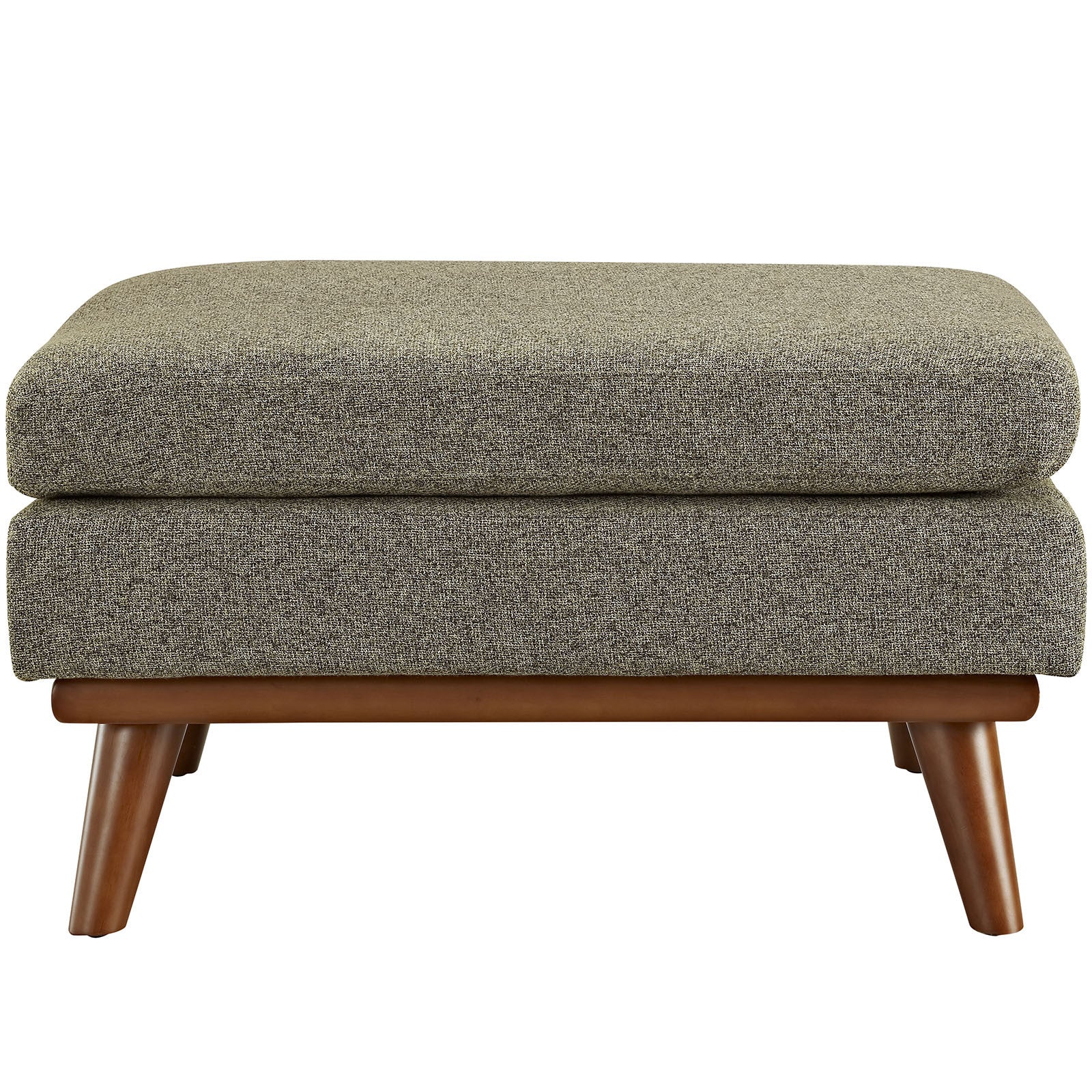 Emory Fabric Ottoman Oatmeal