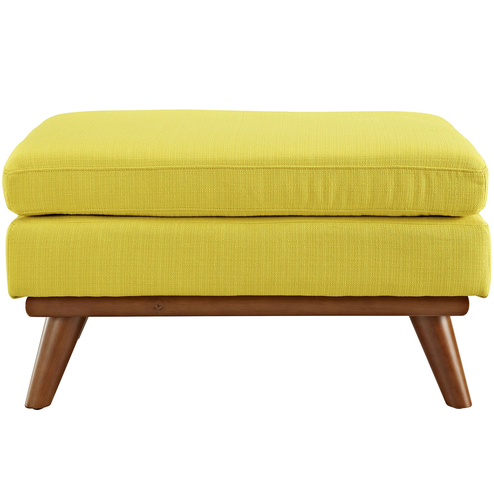 Emory Fabric Ottoman Sunny