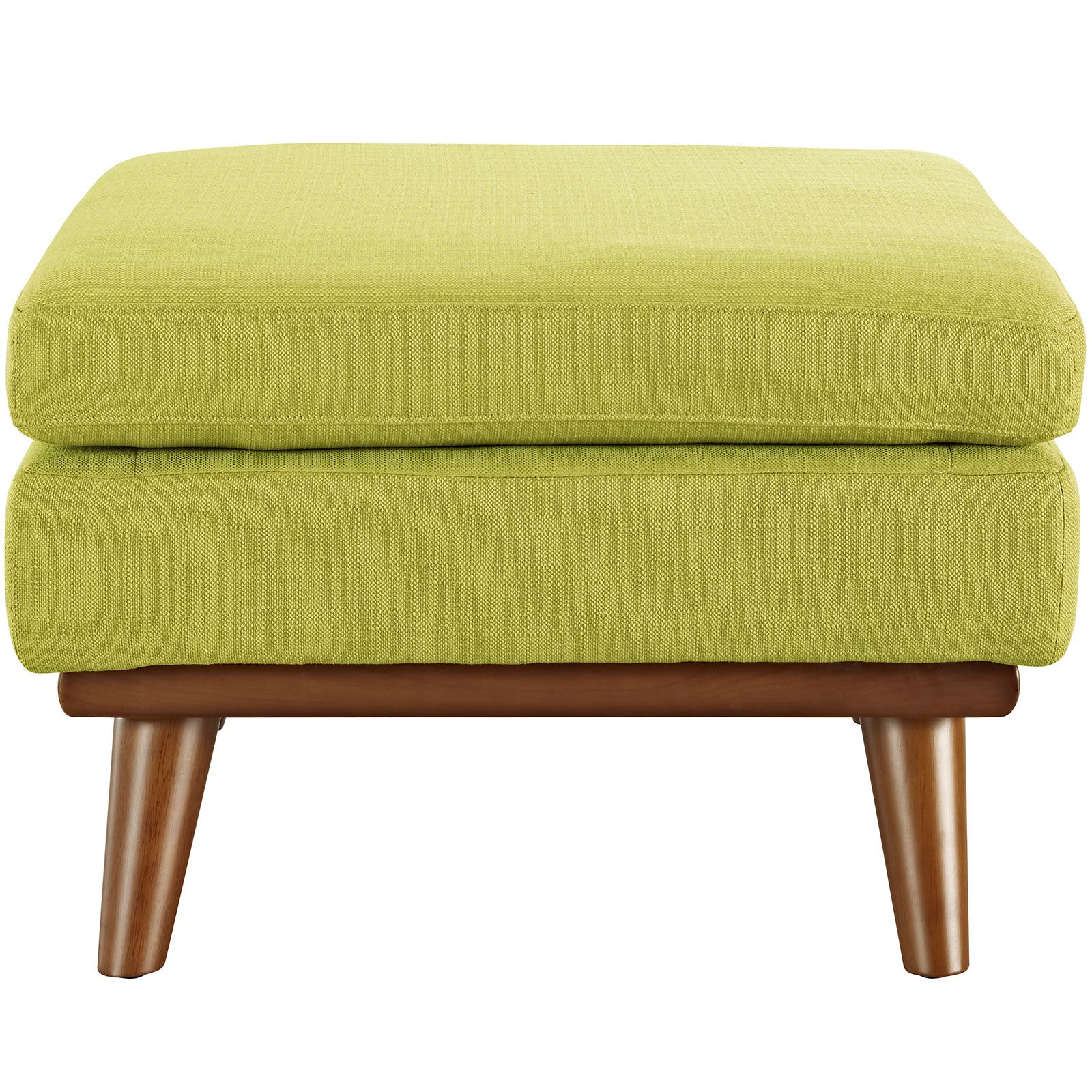 Emory Fabric Ottoman Wheatgrass