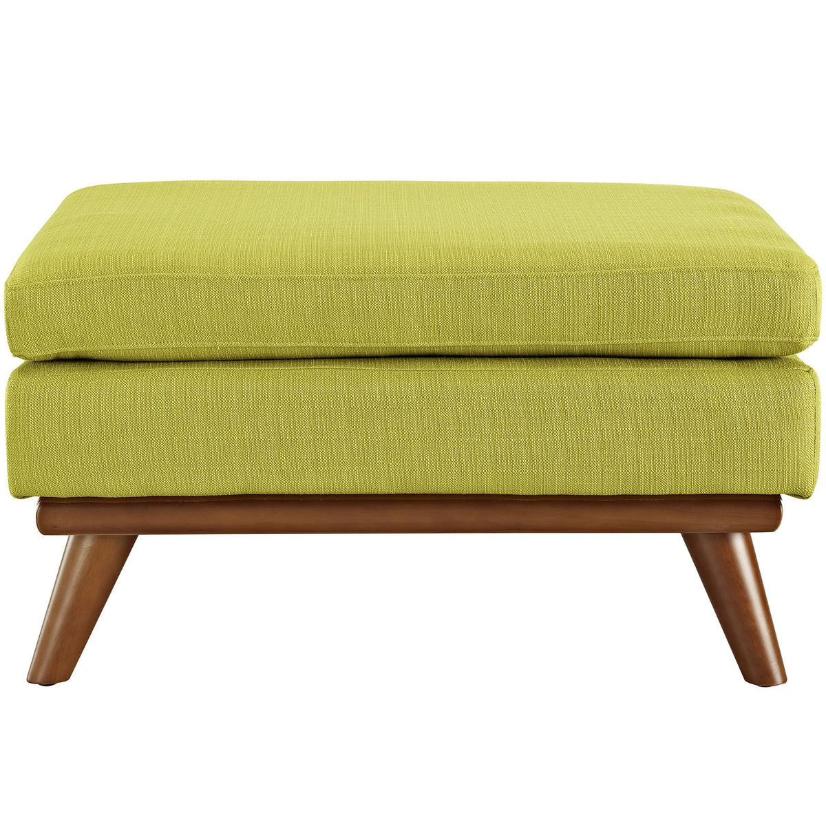 Emory Fabric Ottoman Wheatgrass