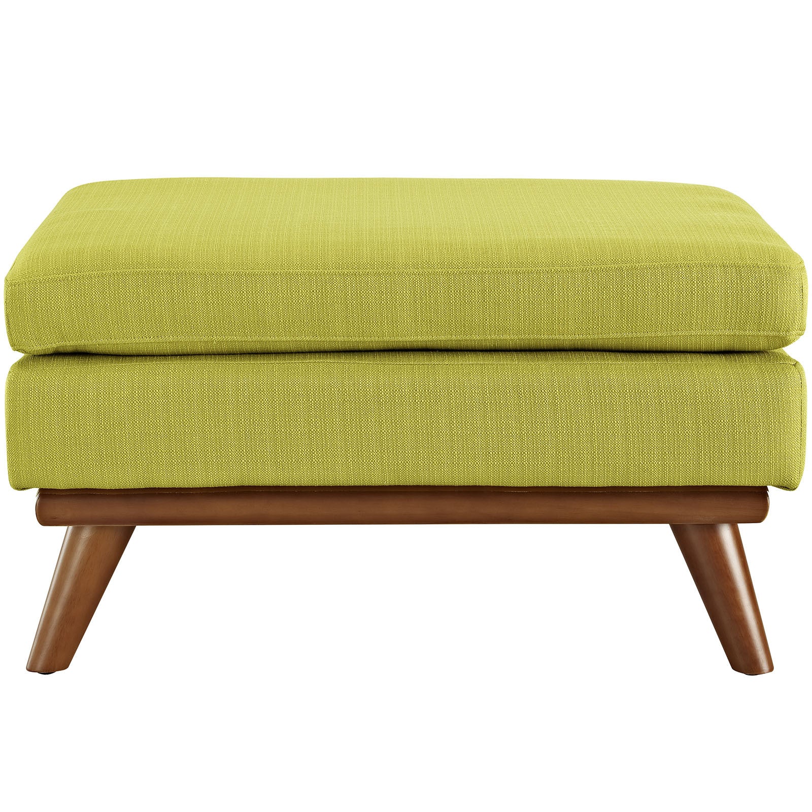 Emory Fabric Ottoman Wheatgrass