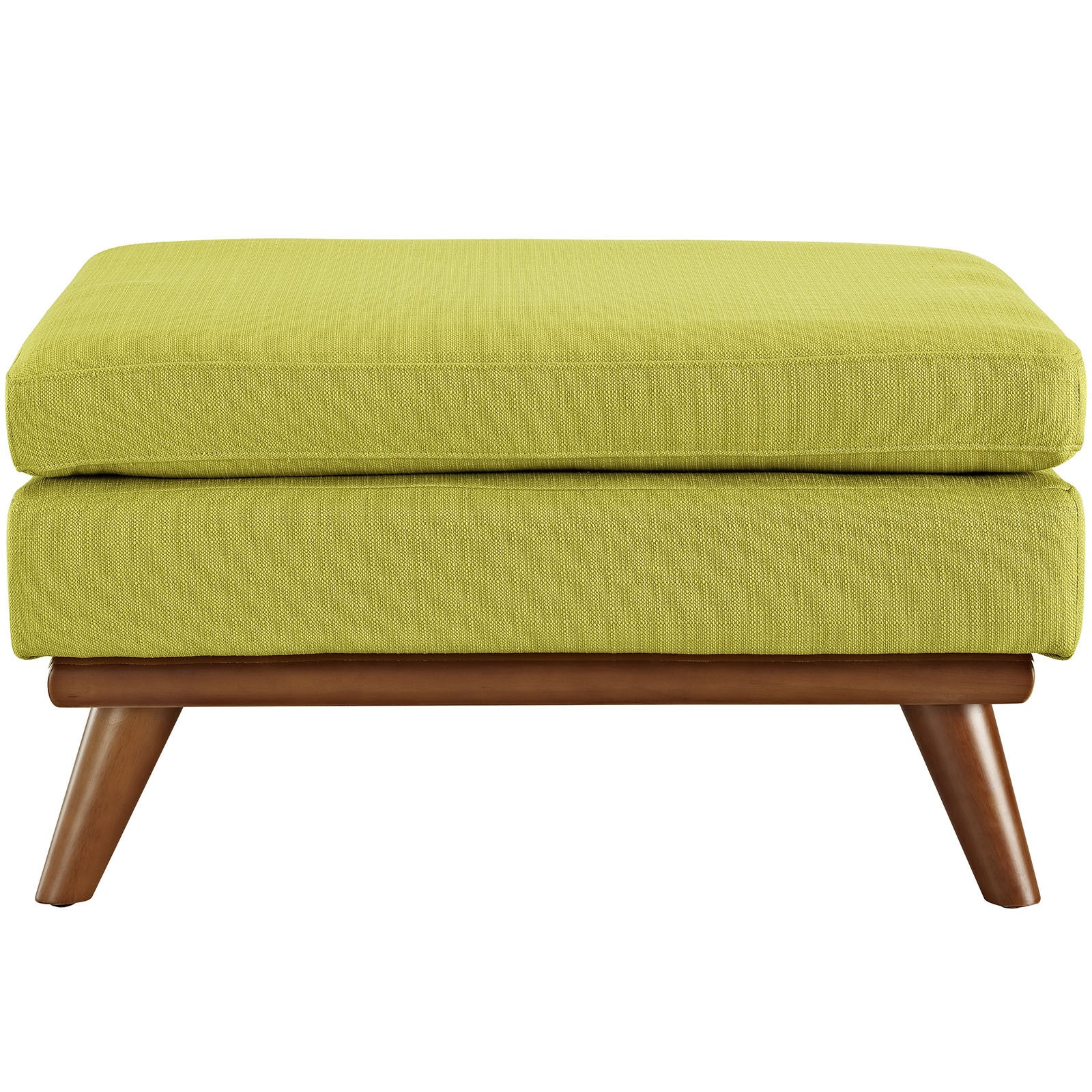 Emory Fabric Ottoman Wheatgrass